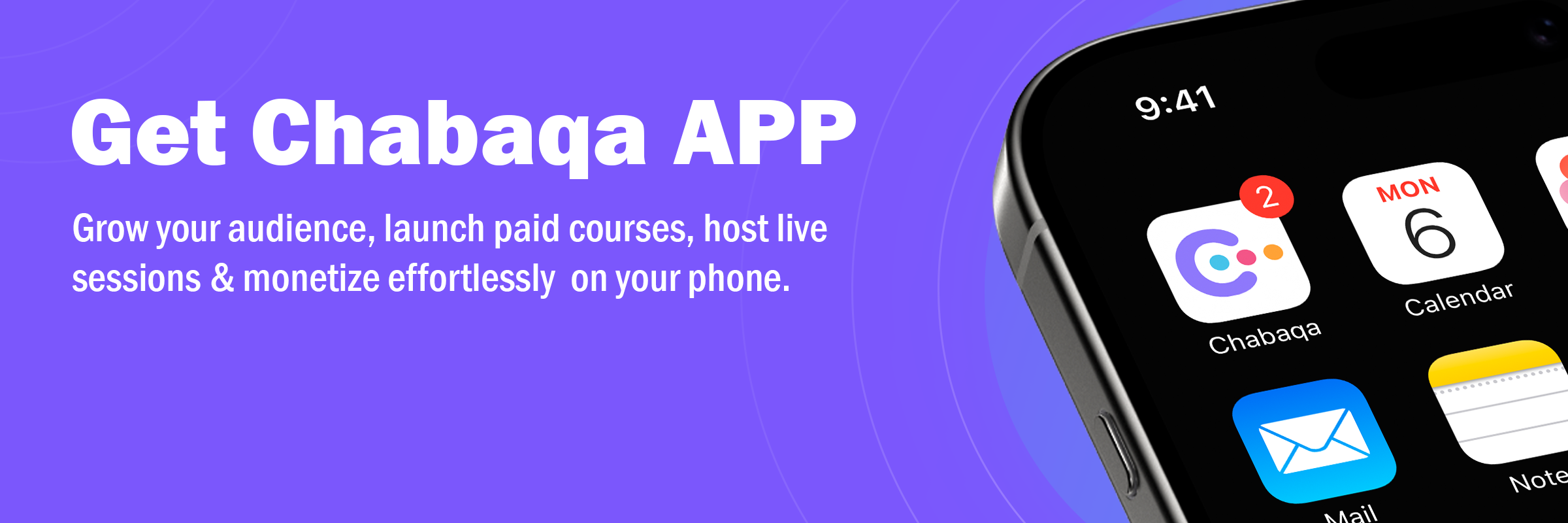 Get Chabaqa App